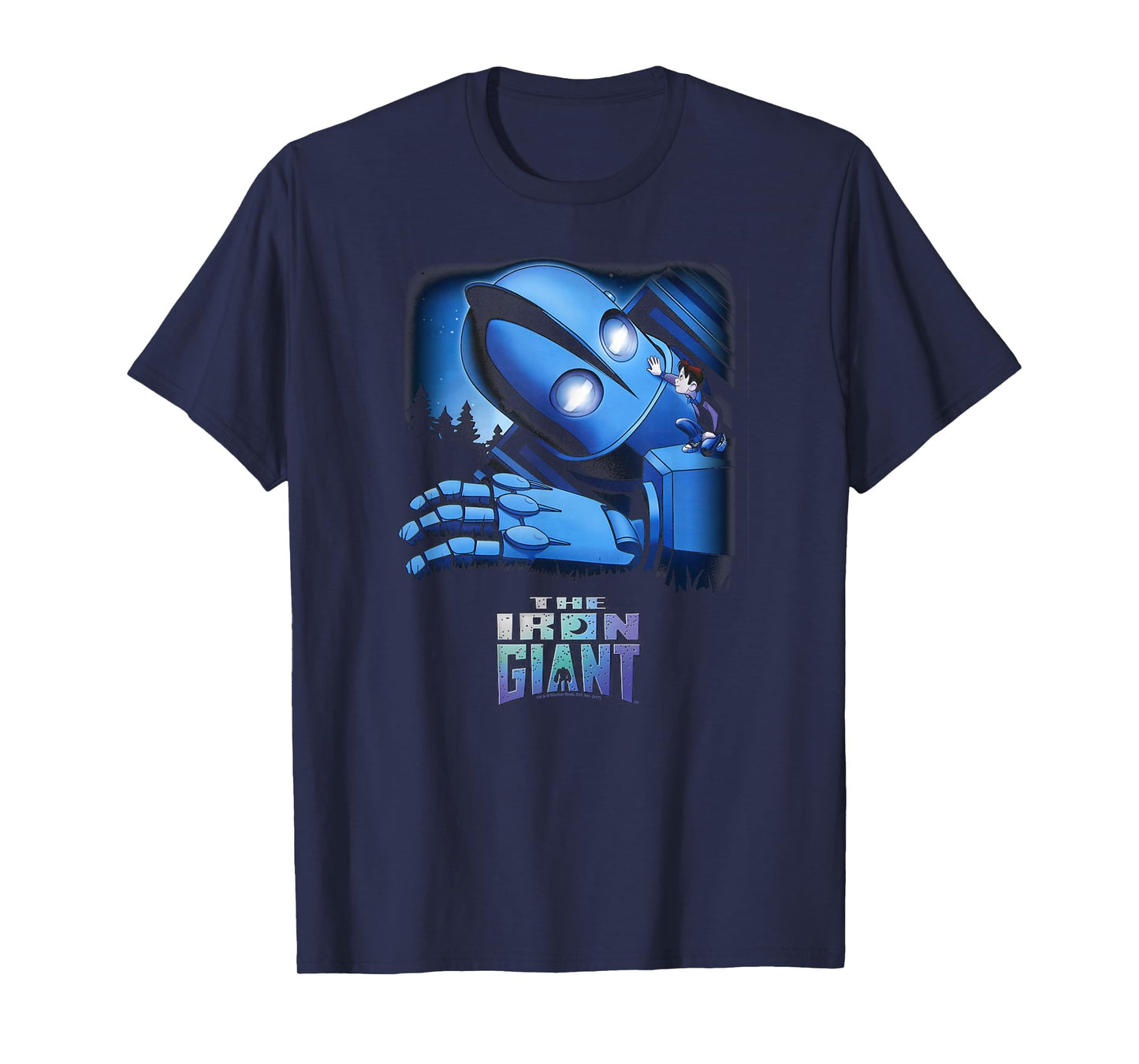 The Iron Giant and Hogarth T-Shirt