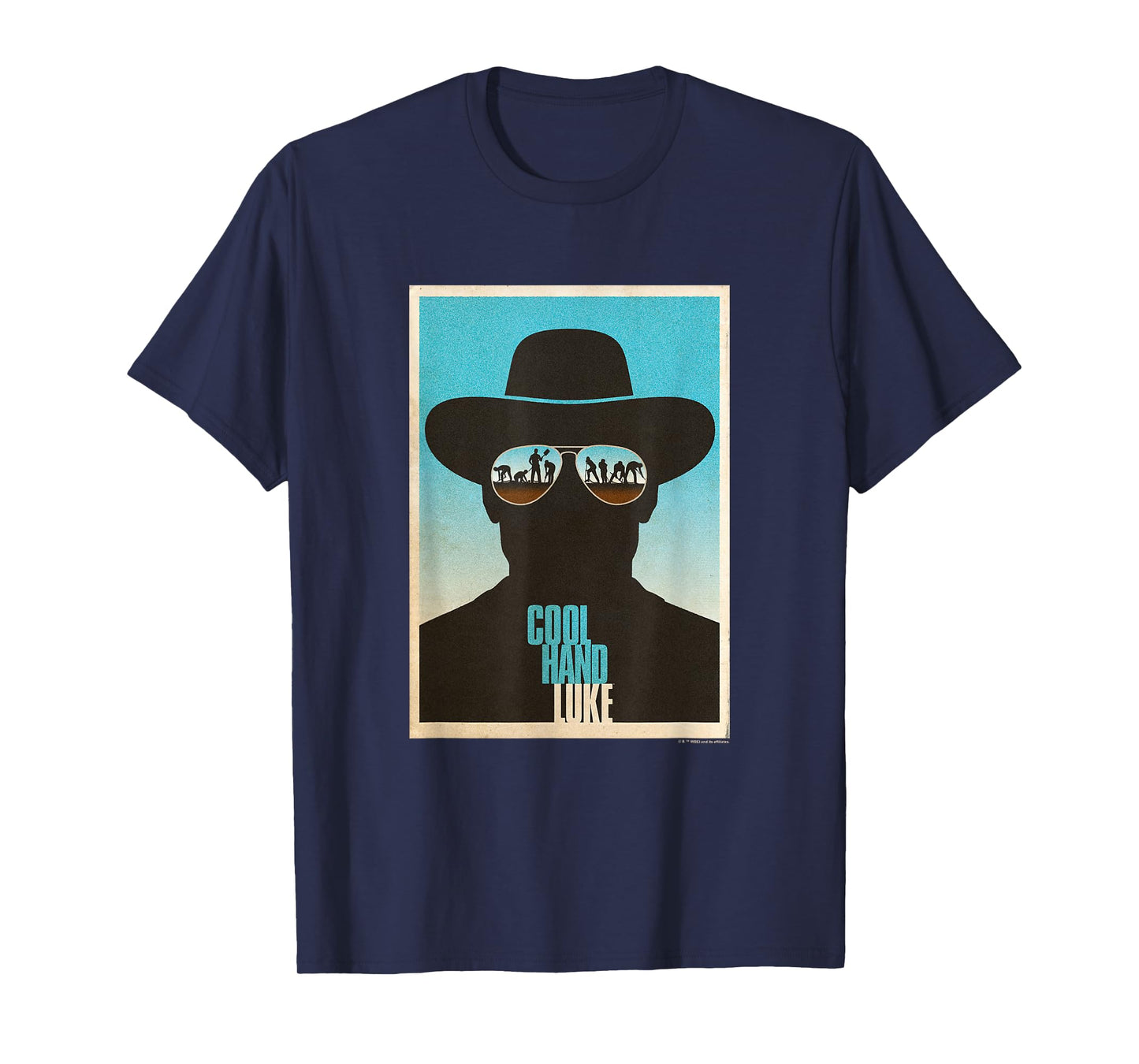WB100 Cool Hand Luke Prison Life Aviator's Silhouette T-Shirt