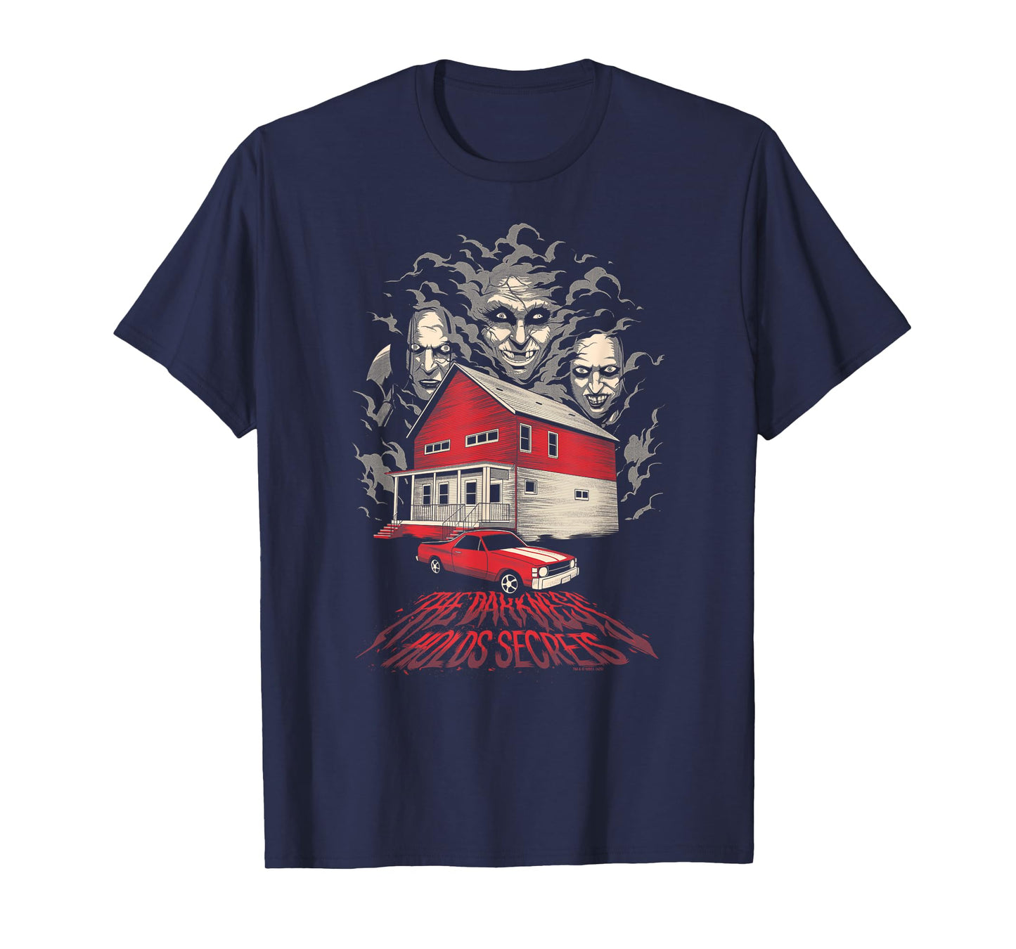 The Conjuring: Last Rites The Darkness Holds Secrets Horror T-Shirt