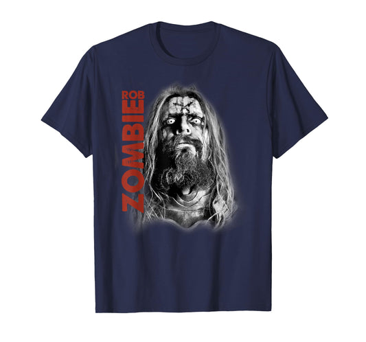 Rob Zombie – Unmasked Face T-Shirt