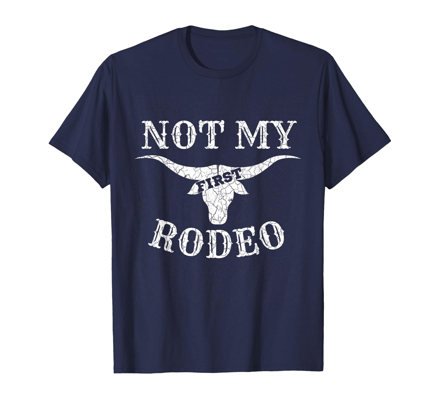Retro Vintage Country Music Shirt Not My First Rodeo T-Shirt