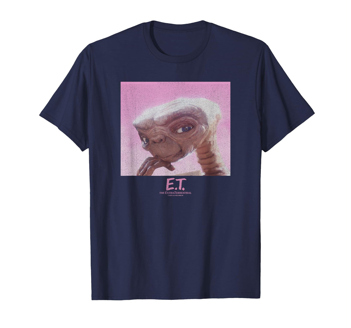 E.T. the Extra-Terrestrial Resting Portrait T-Shirt