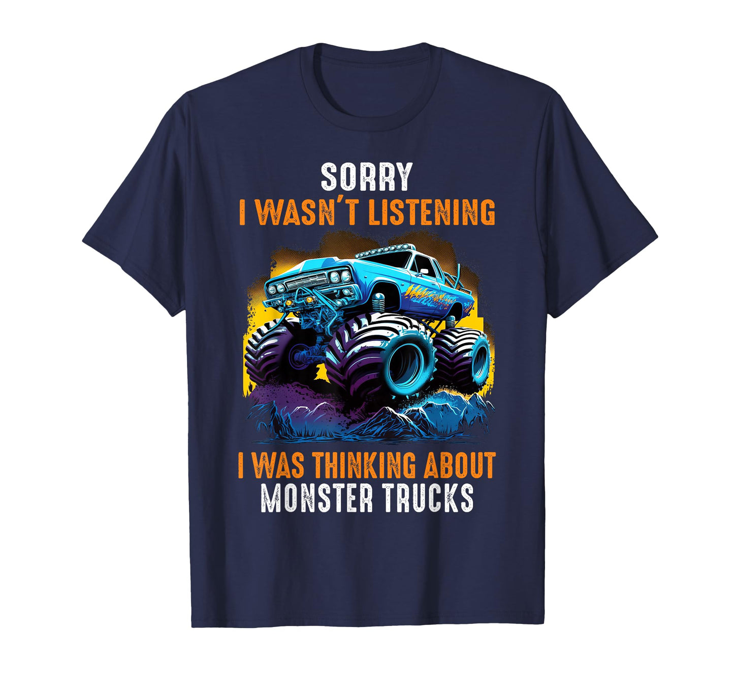 Monster Truck Fans T-Shirt