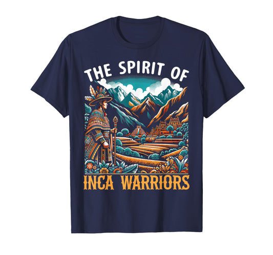 Incan Warrior South America Peru Peruvian Inca Empire T-Shirt