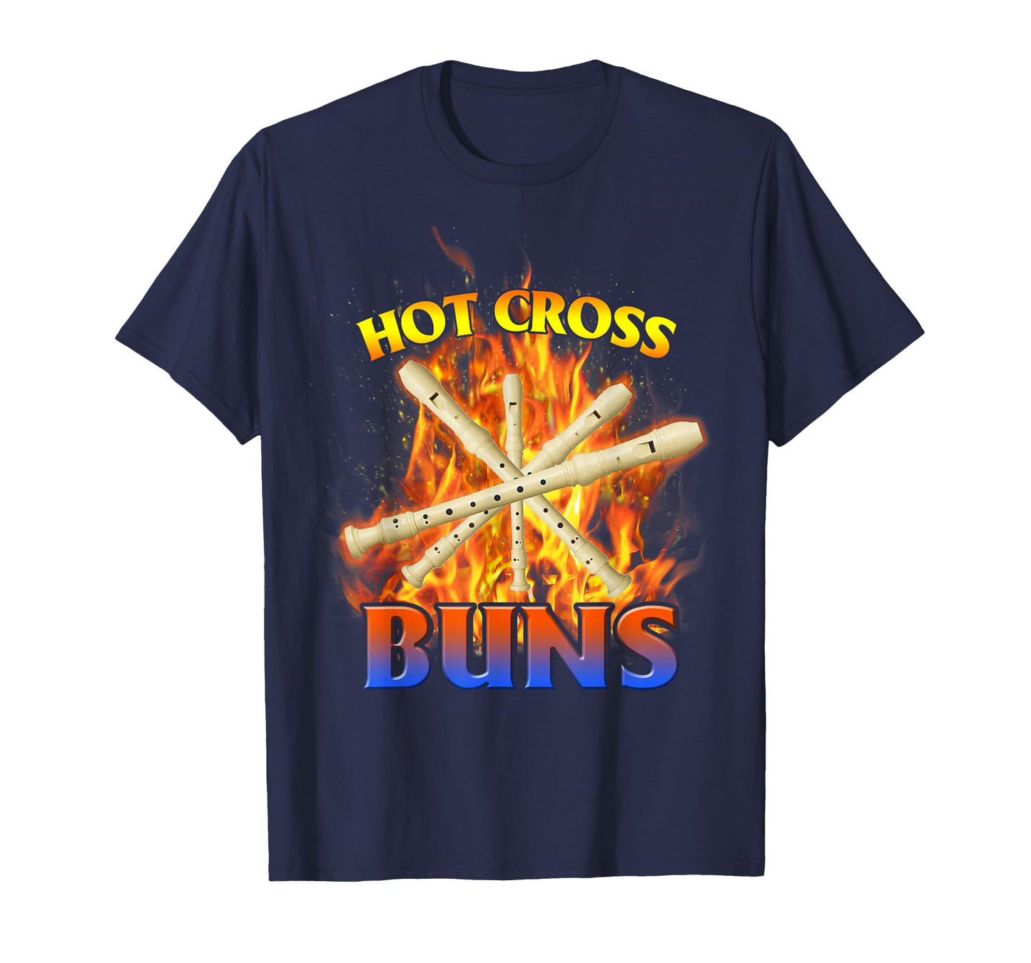 Hot Cross Buns Apparel T-Shirt