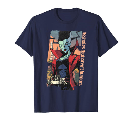 Creature Commandos The Bride T-Shirt