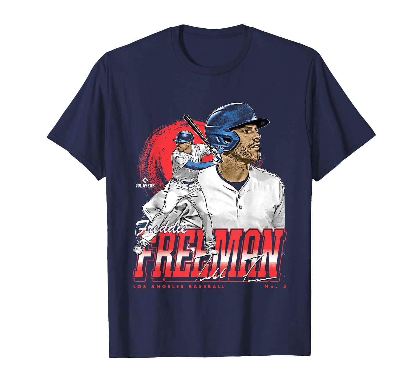 Freddie Freeman | Los Angeles D Baseball Player| MLBFFR302N T-Shirt