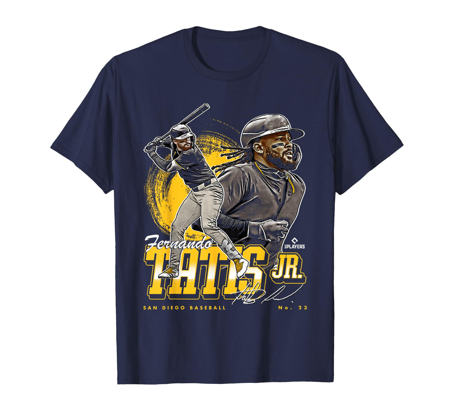 Fernando Tatis Jr | San Diego MLB Players| MLBFTA302N T-Shirt