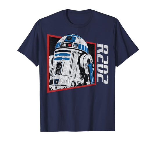 Star Wars R2-D2 Retro Droid T-Shirt