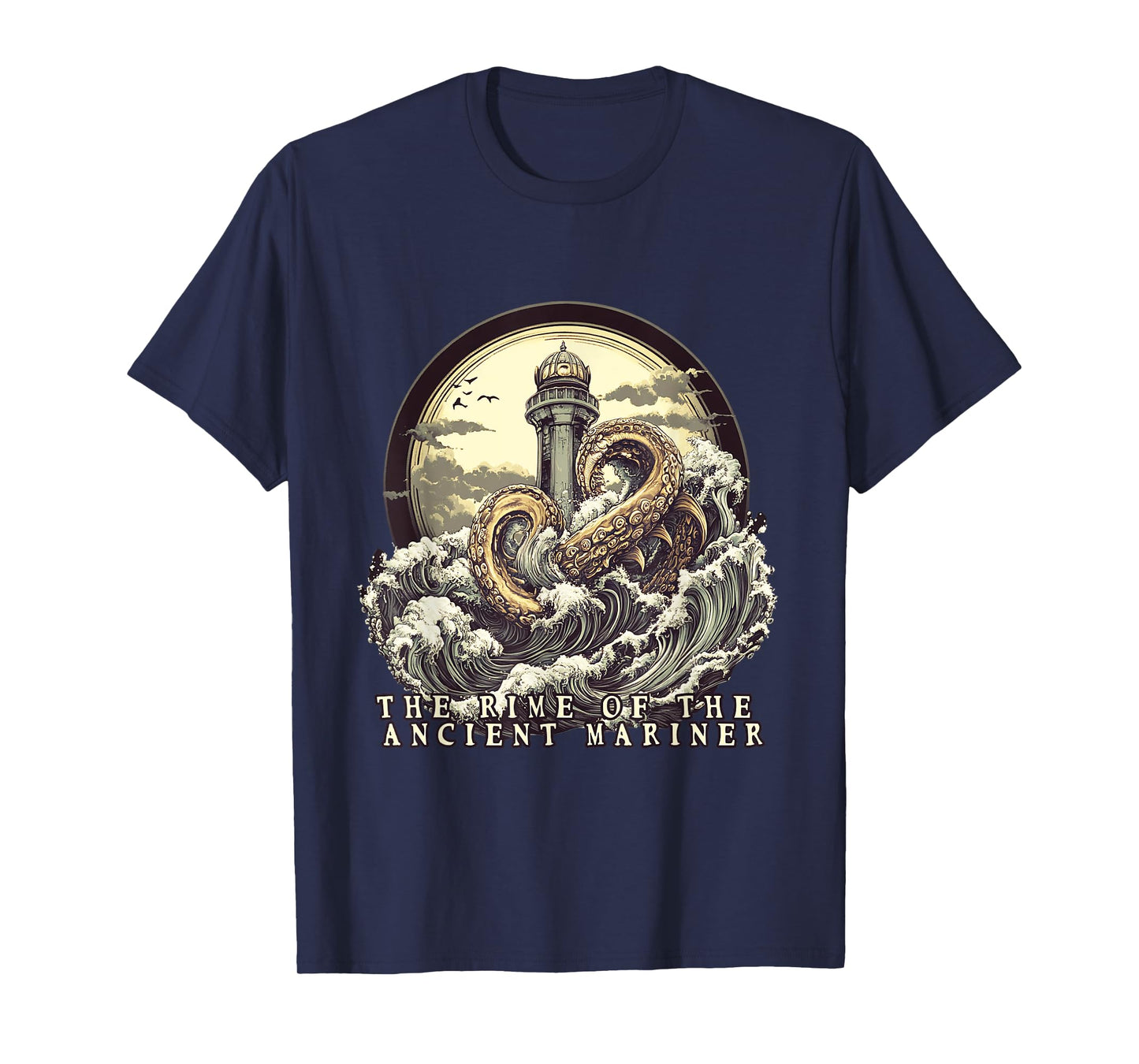 The Rime of the Ancient Mariner Samuel Taylor Coleridge T-Shirt