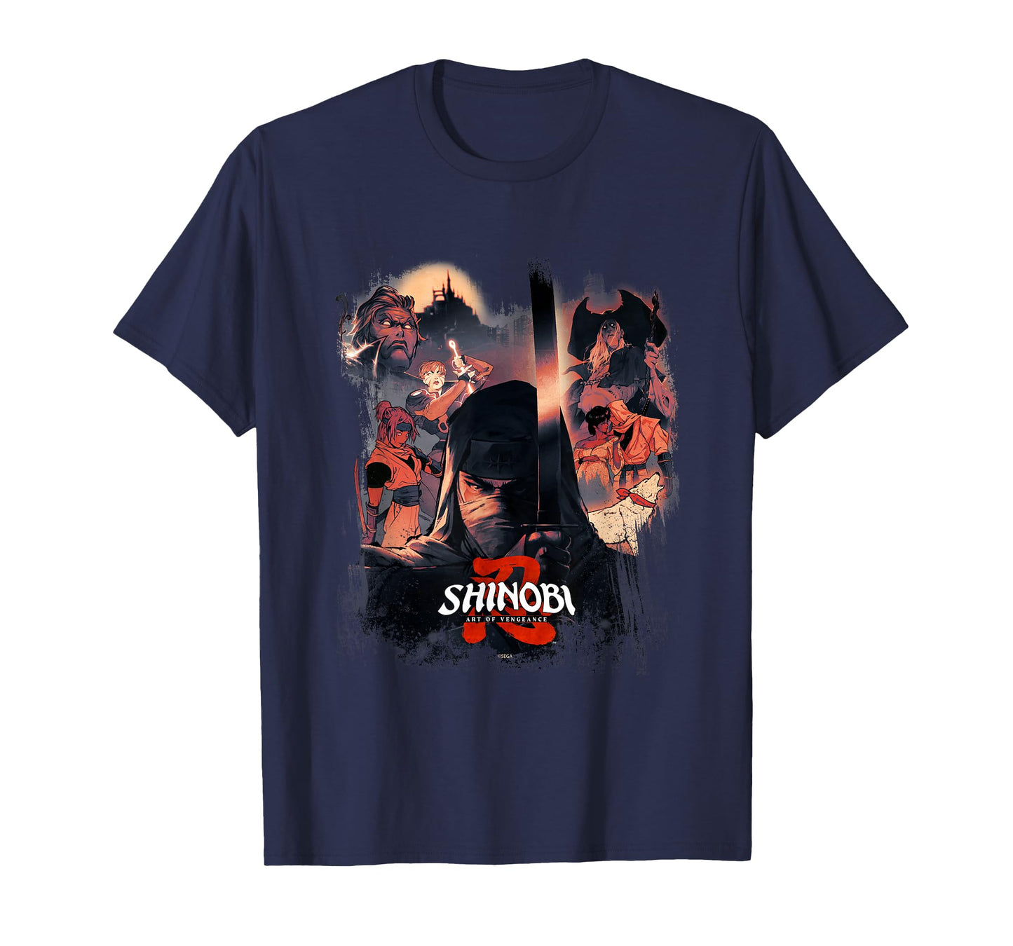 Shinobi: Art of Vengeance - Shadows T-Shirt