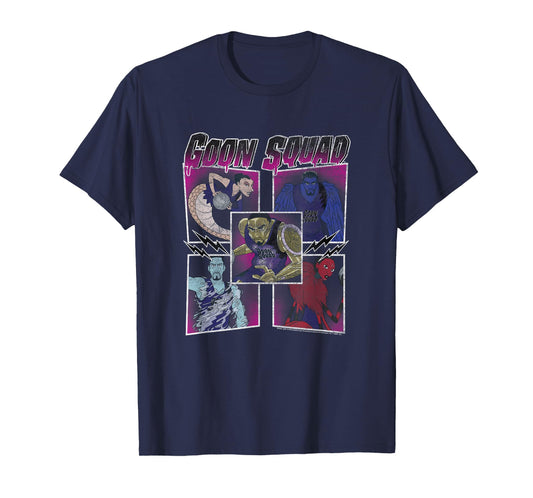 Space Jam: A New Legacy Group Shot Goon Squad Box Up T-Shirt