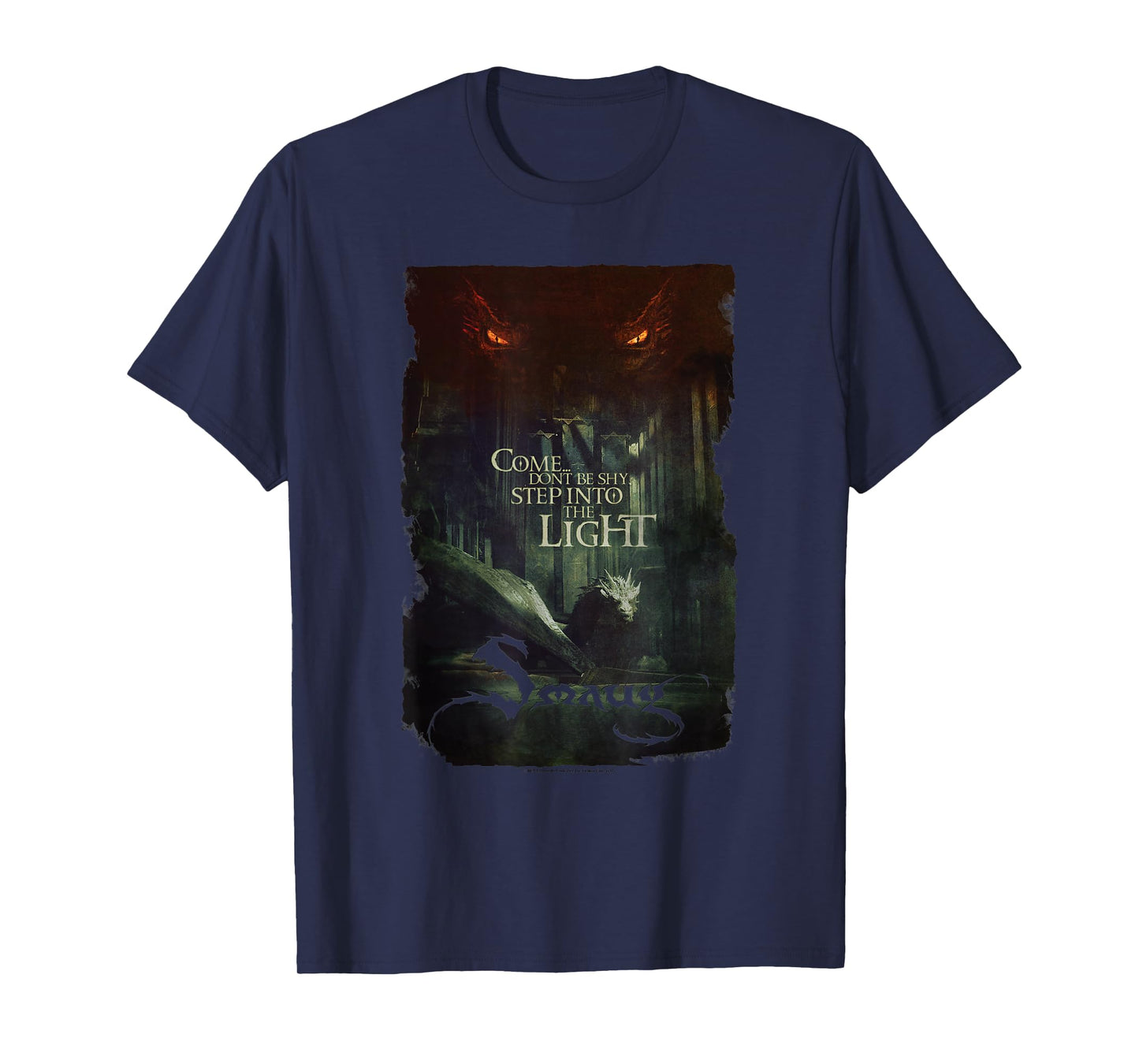Hobbit Smaug Taunt T-Shirt