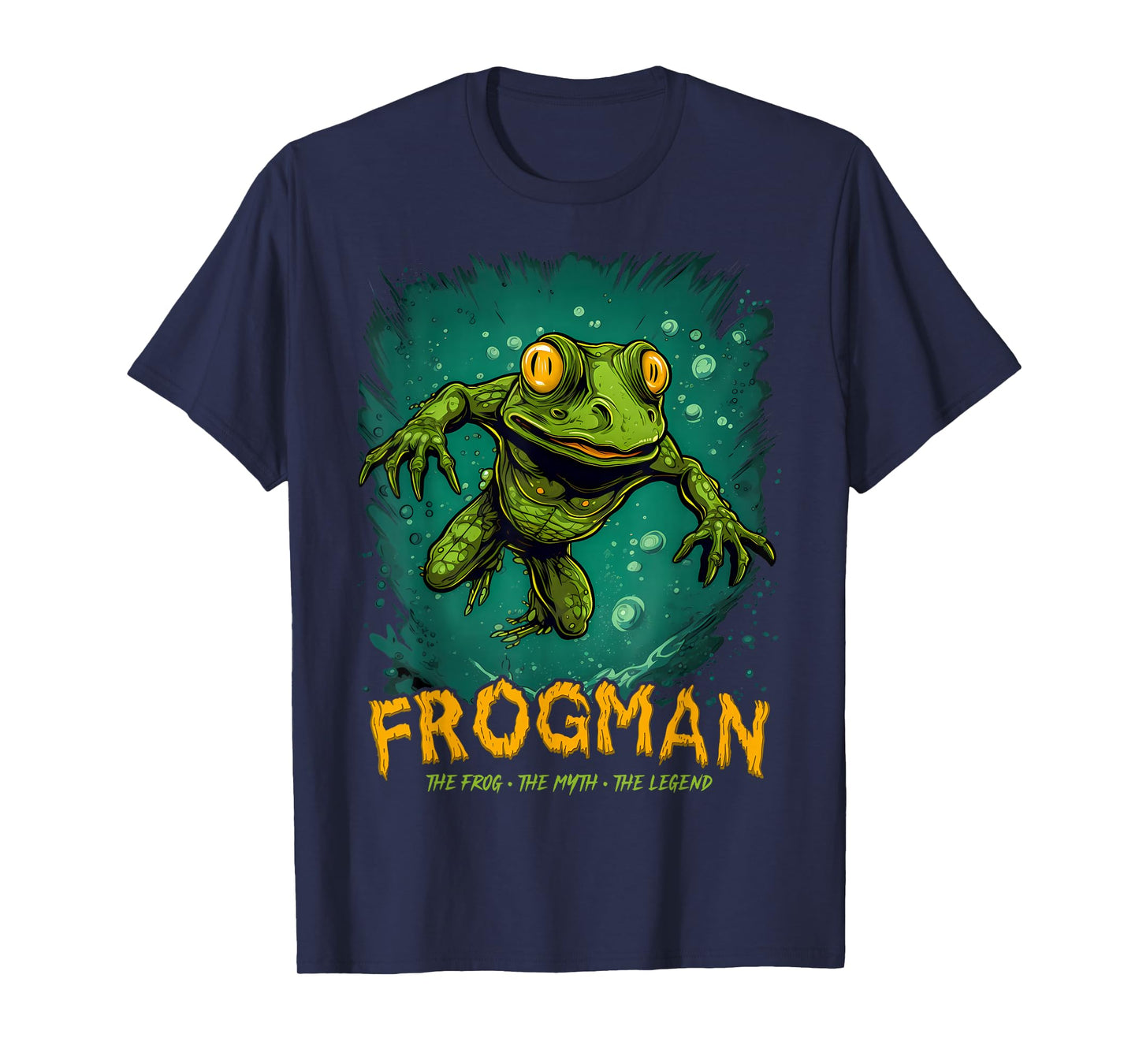 Loveland Frogman Cryptid Creature Frog Myth Cryptozoology T-Shirt