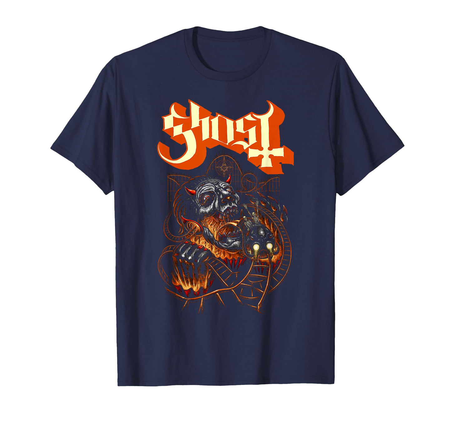 Ghost – Coaster T-Shirt