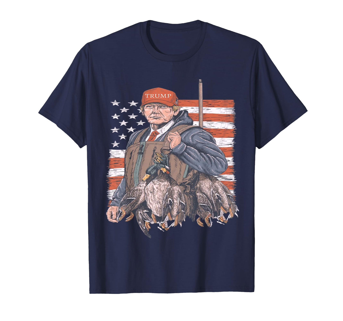 Trump Duck Hunting Tee | Funny Conservative Gifts for Men T-Shirt