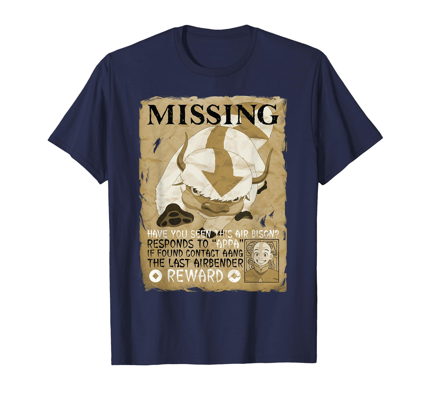 Missing Bison Poster Appa T-Shirt