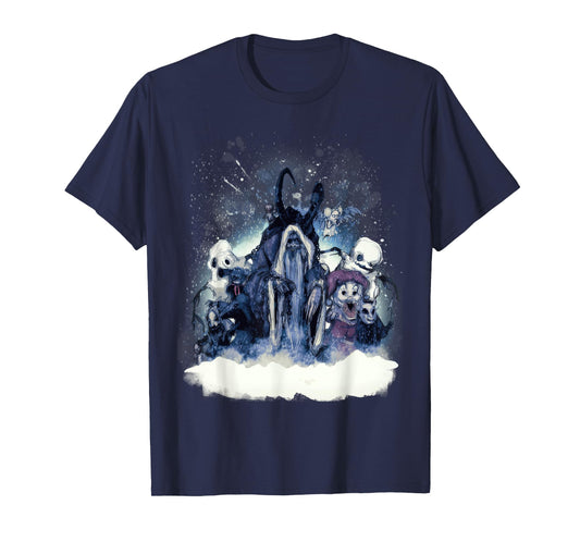 Krampusnacht Christmas Monster Krampus Lover Festive Horror T-Shirt