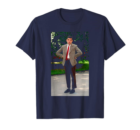 Rowan Atkinson Mr Bean The Movie Promo Photo T-Shirt