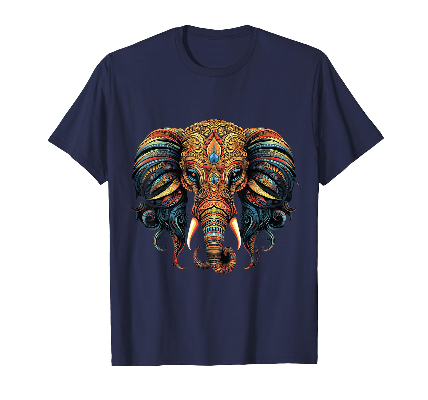 Elephant Graphic T-Shirt