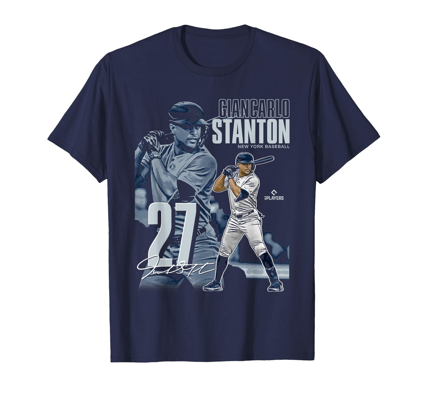 Giancarlo Stanton | New York Y Baseball Player| MLBGST304N T-Shirt