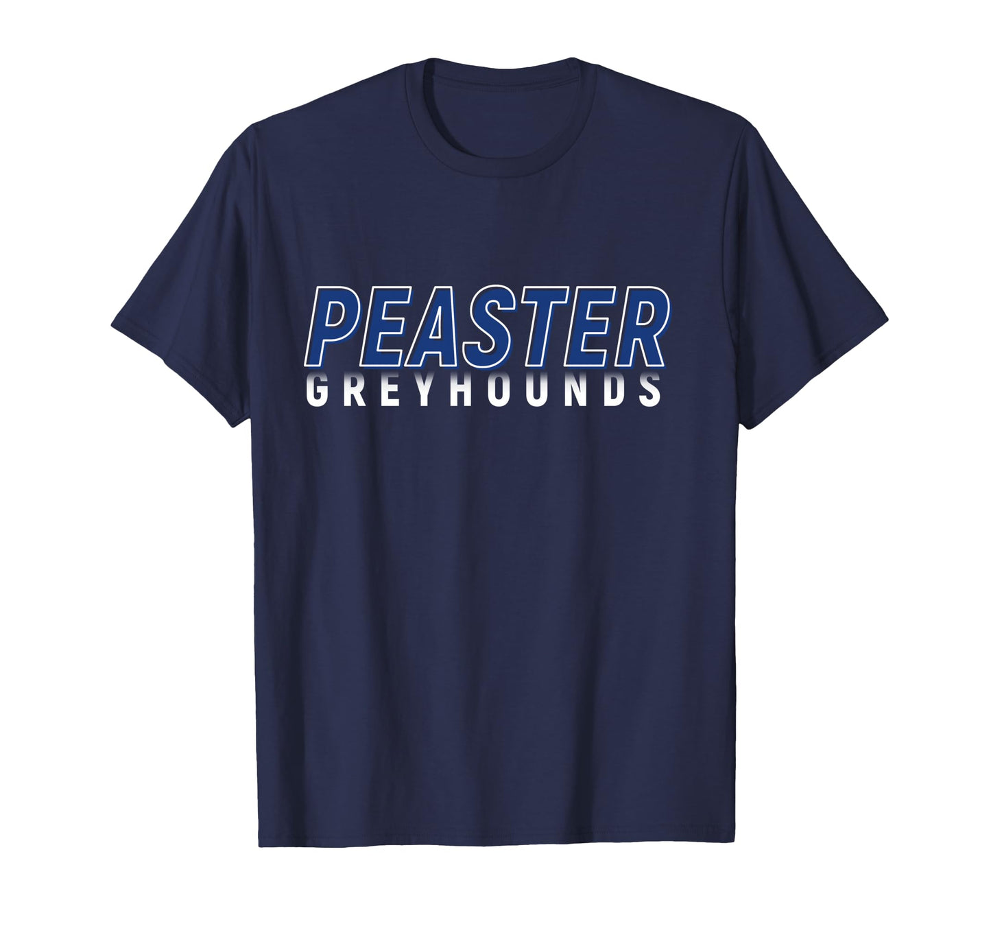 Peaster Texas Peaster Greyhounds Long Sleeve T-Shirt