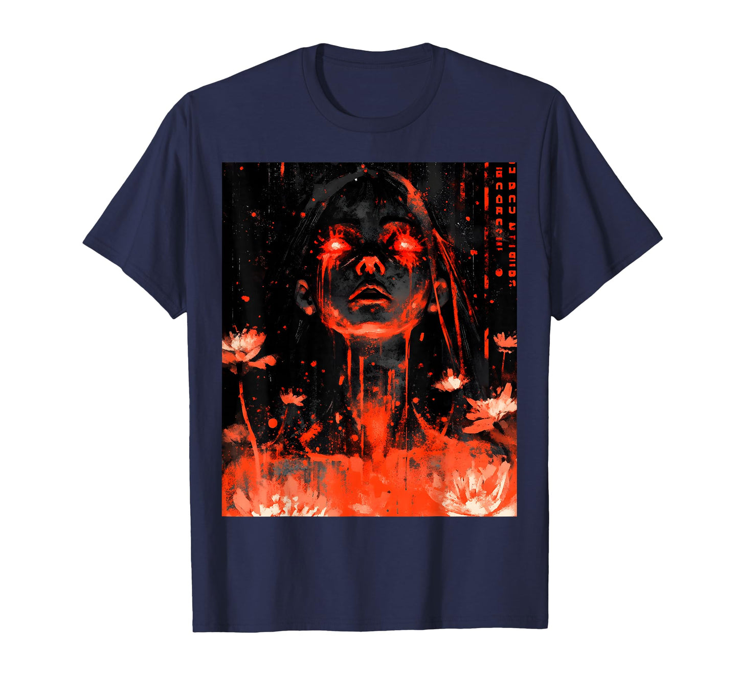 Japan Horror Anime Manga Japanese Creepy Kawaii Goth T-Shirt
