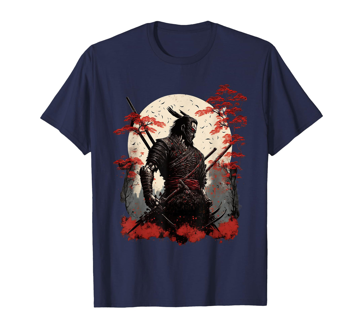 Ancient Japanese Samurai Shirt Bushido Code Warrior Gifts T-Shirt