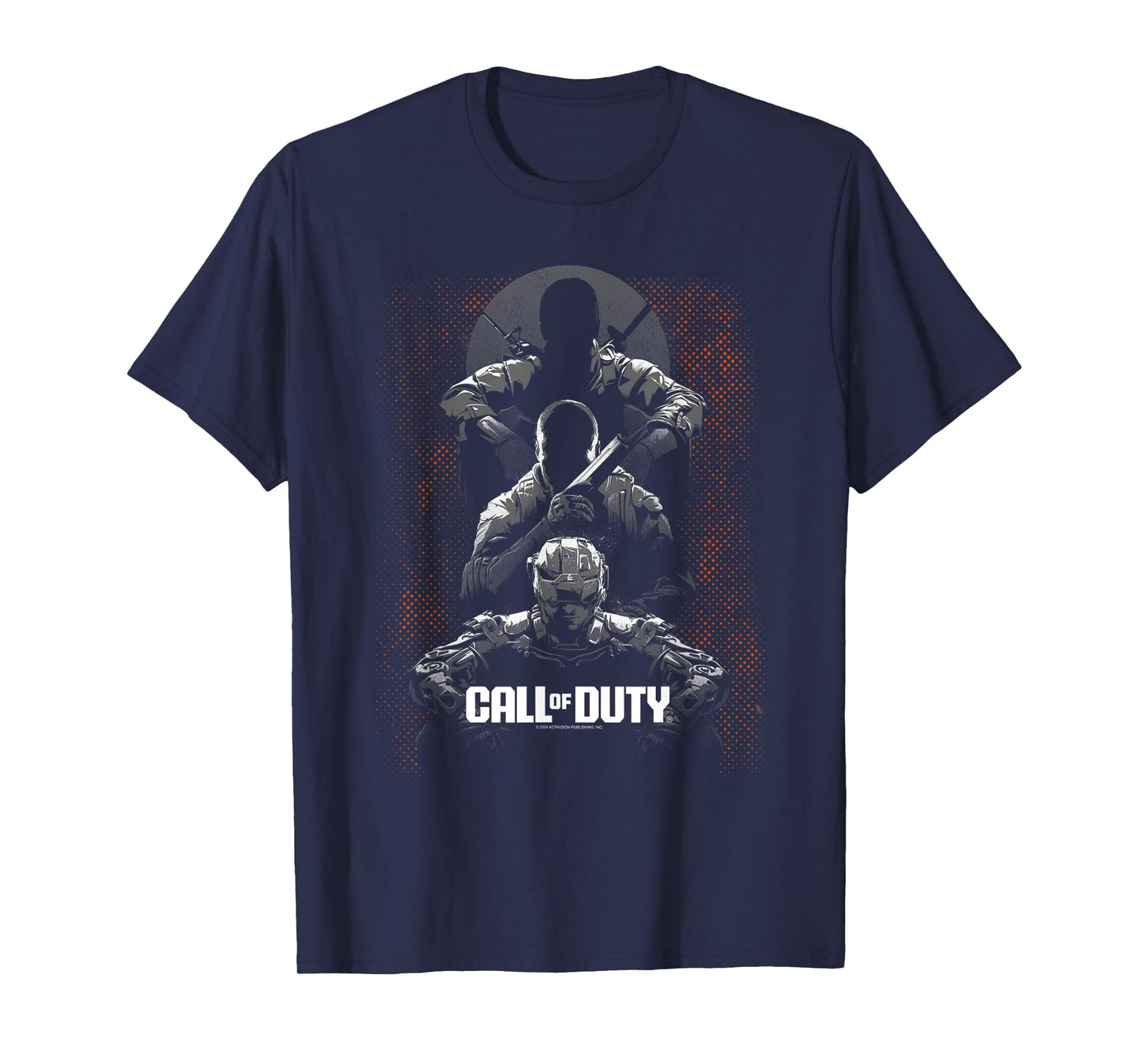 Call of Duty Black Ops Halftone Gaming T-Shirt