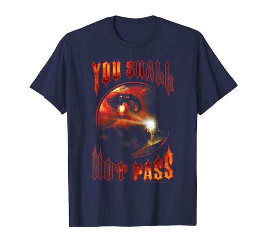 The Lord of The Rings You Shall Not Pass Epic Gandalf Shot T-Shirt