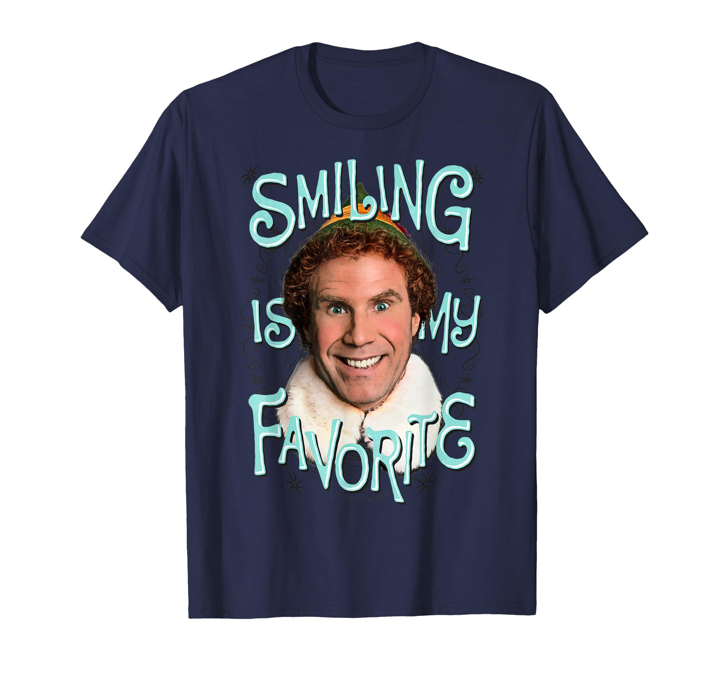Elf Movie Smiling T Shirt T-Shirt