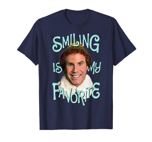 Elf Movie Smiling T Shirt T-Shirt