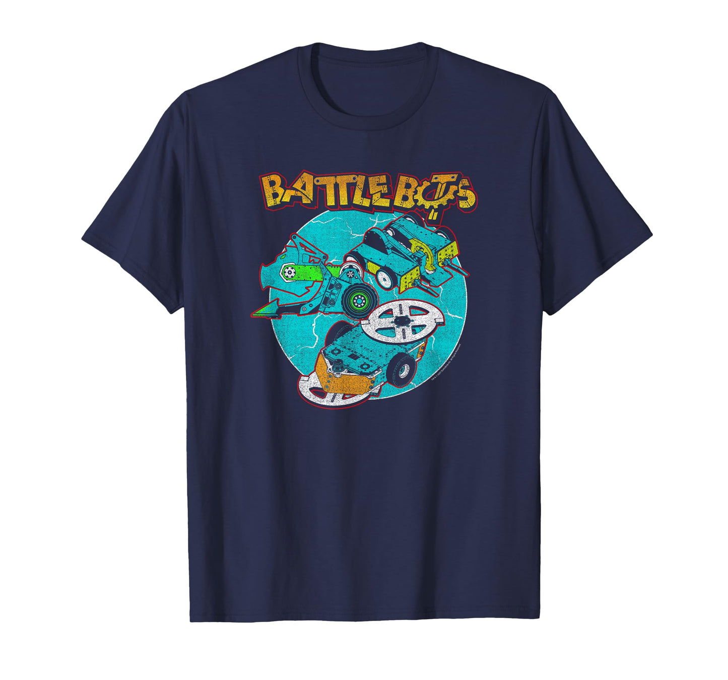 BattleBots Group Robot Lock Up Logo T-Shirt