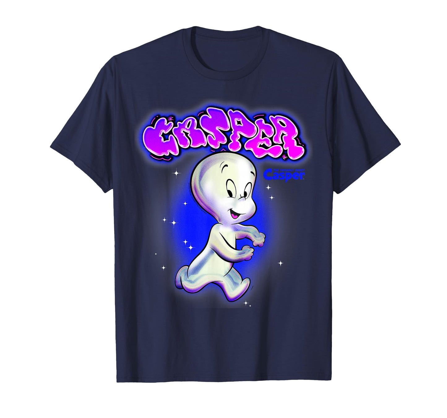 Casper the Friendly Ghost Graffiti T-Shirt