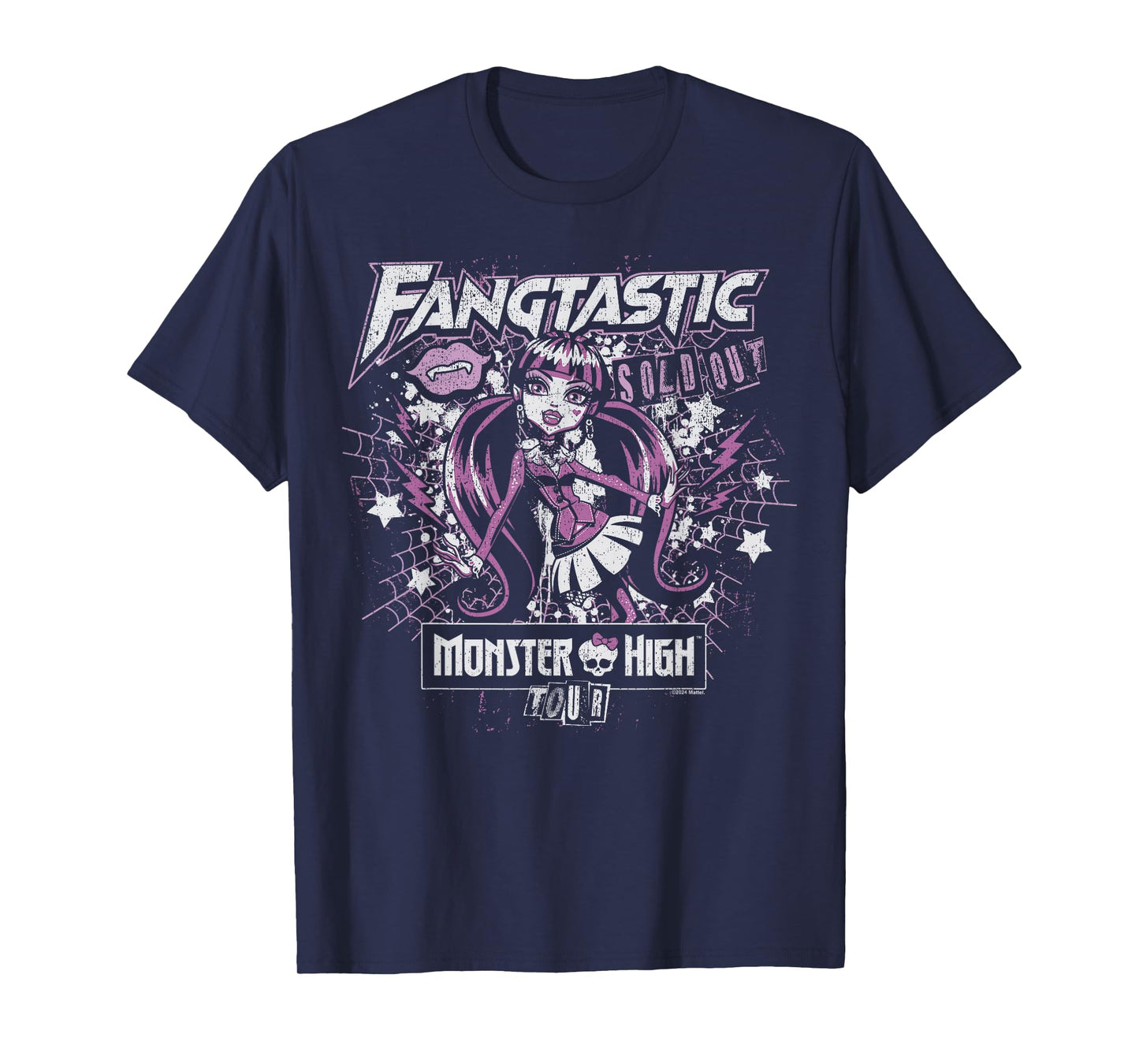 Monster High Alumni - Draculaura Fangtastic Tour Sold Out T-Shirt