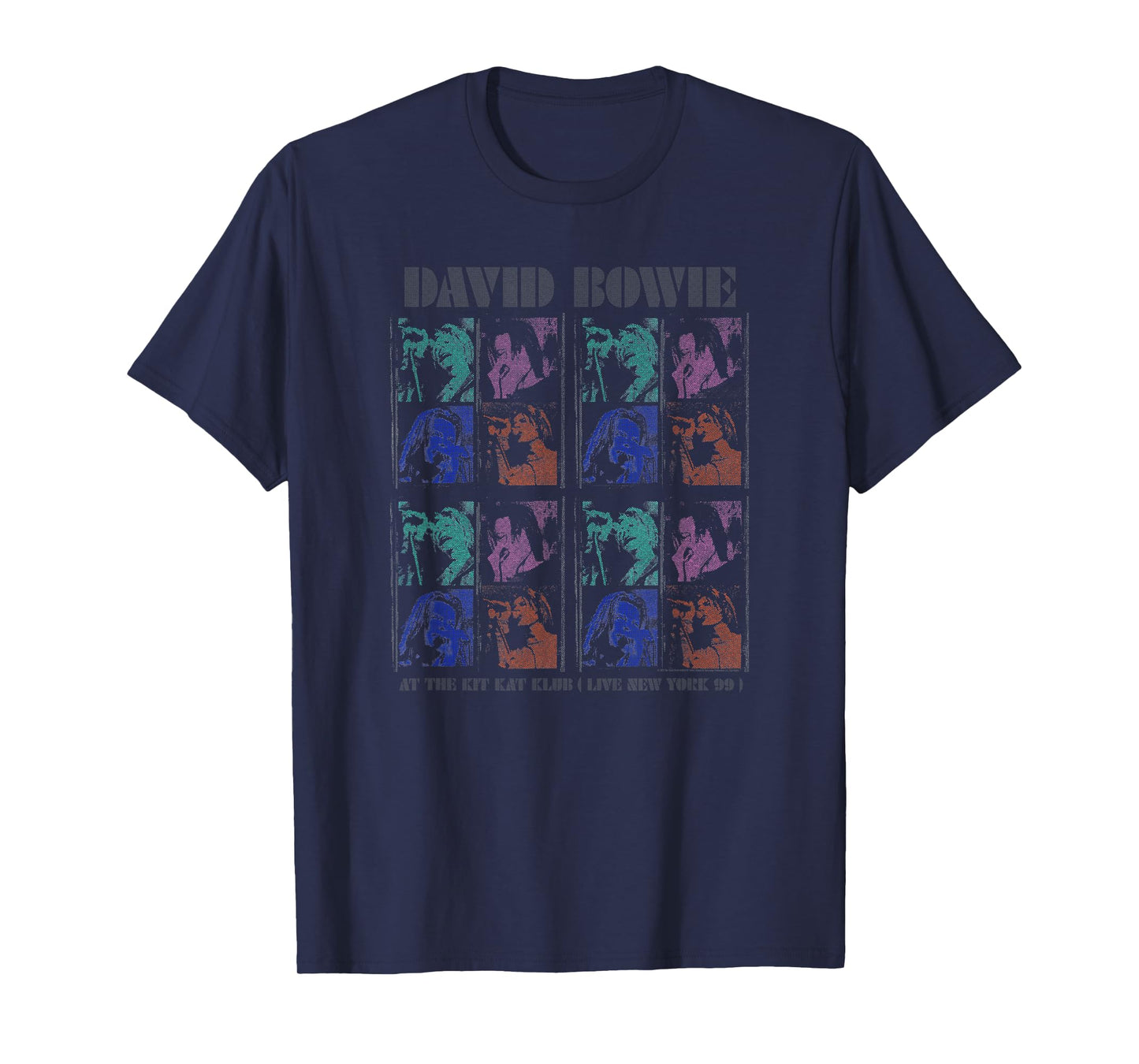 David Bowie - Kit Kat Klub New York 1999 T-Shirt