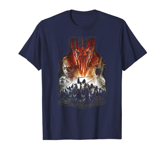Lord of The Rings Evil Rising T-Shirt Small