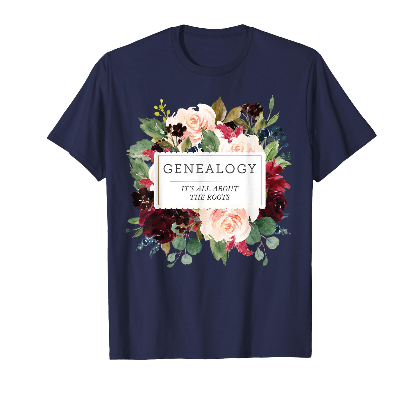 Genealogy Shirt Genealogist Gift Ladies Family Research Tee T-Shirt