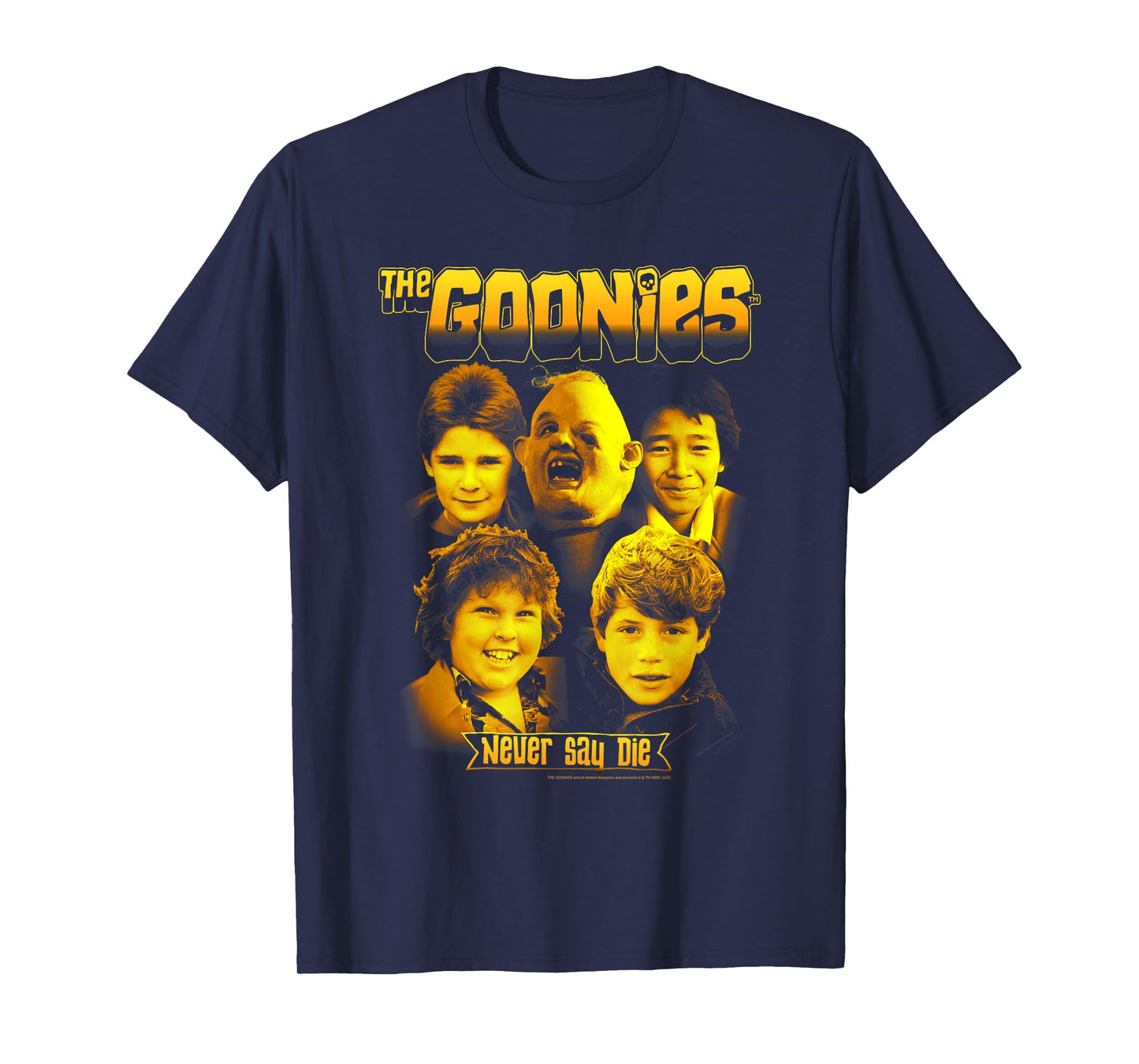 The Goonies Character Collage T-Shirt