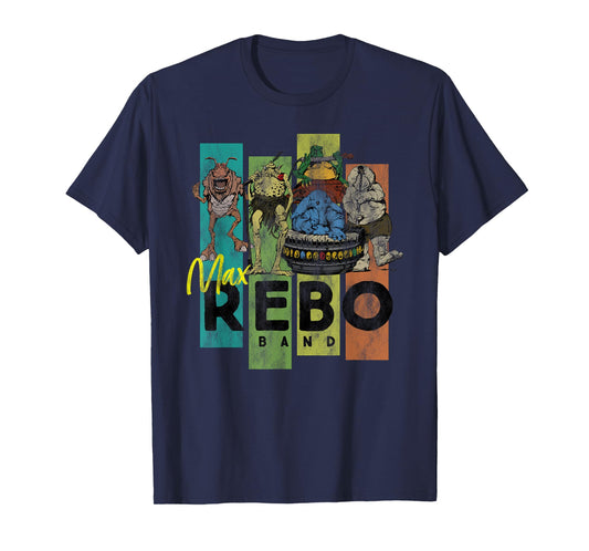 Star Wars Aliens Max Rebo Band Vintage Concert T-Shirt