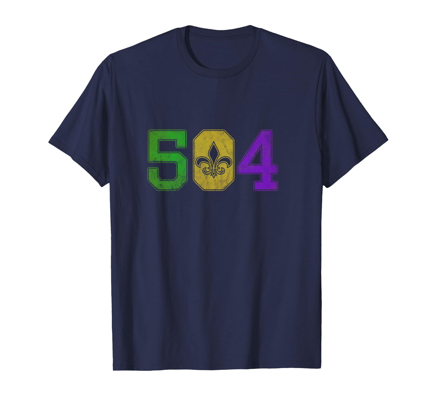 Mardi Gras 504 T Shirt Nola New Orleans Louisiana LA 2019