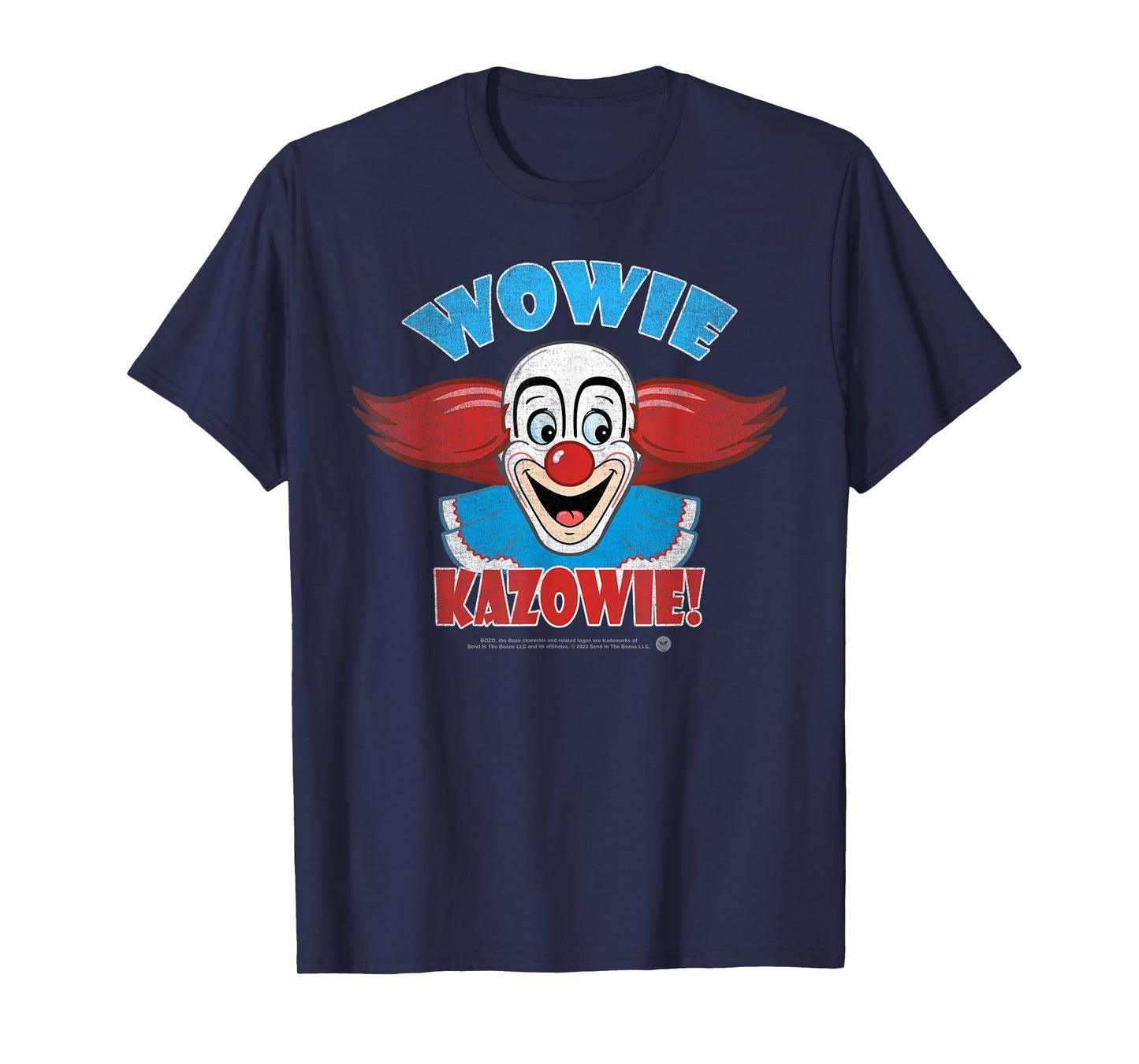 Bozo the Clown - Wowie Kazowie Vintage T-Shirt