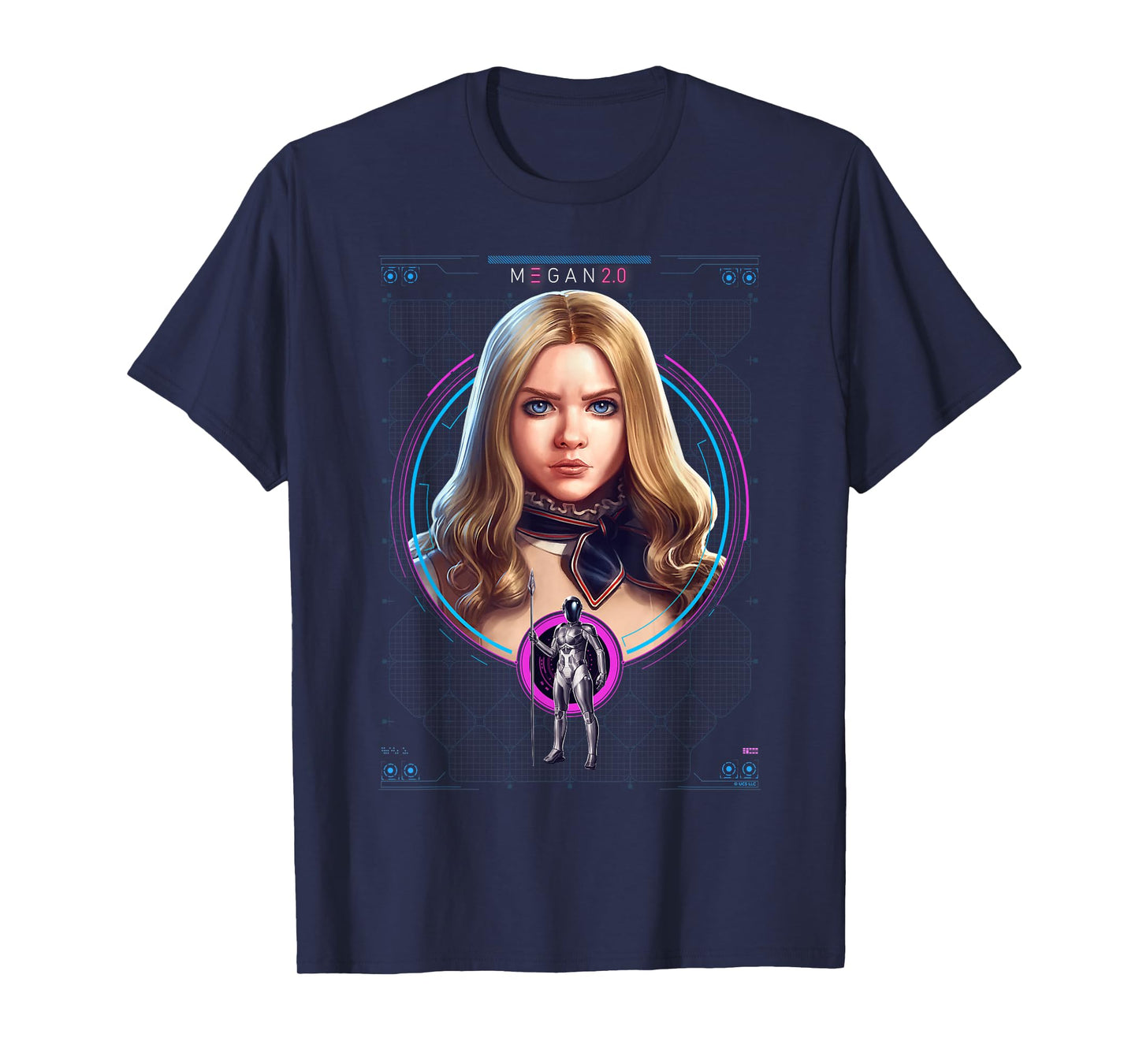 M3GAN 2.0 Face to Face T-Shirt