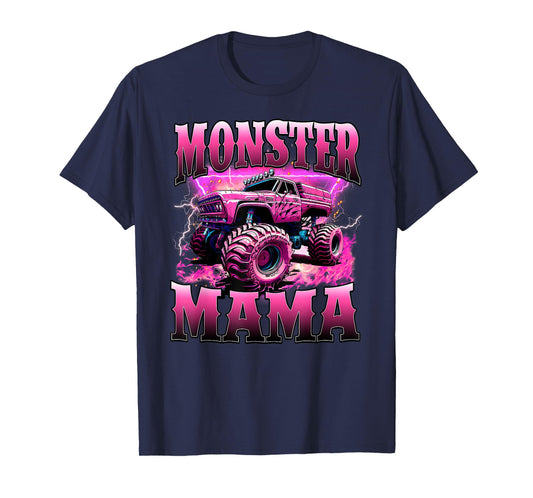 Monster Truck Mama Monster Truck Are My Jam Truck Lovers Tee T-Shirt