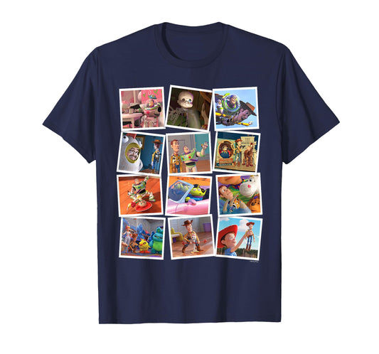 Disney and Pixar's Toy Story 30th Anniversary Famous Frames T-Shirt