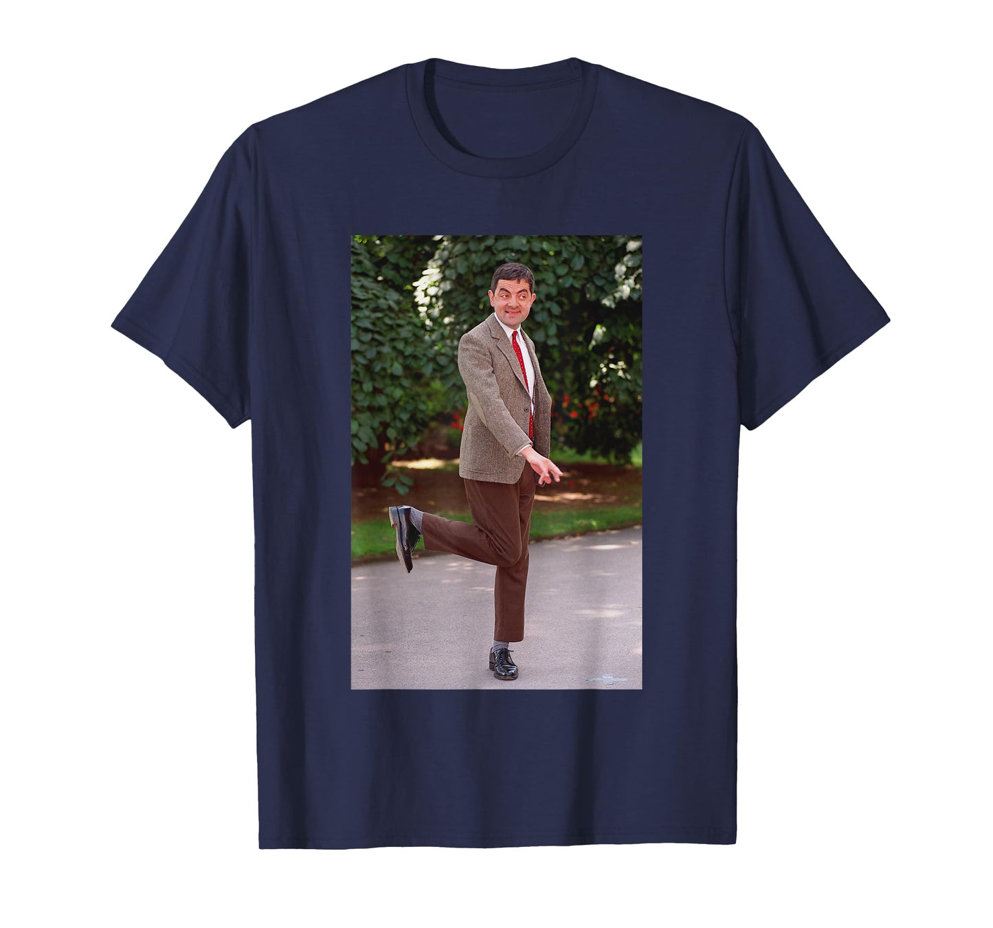 Rowan Atkinson Mr Bean The Ultimate Disaster Movie Photo T-Shirt