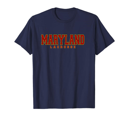 Maryland Lacrosse Long Sleeve T-Shirt