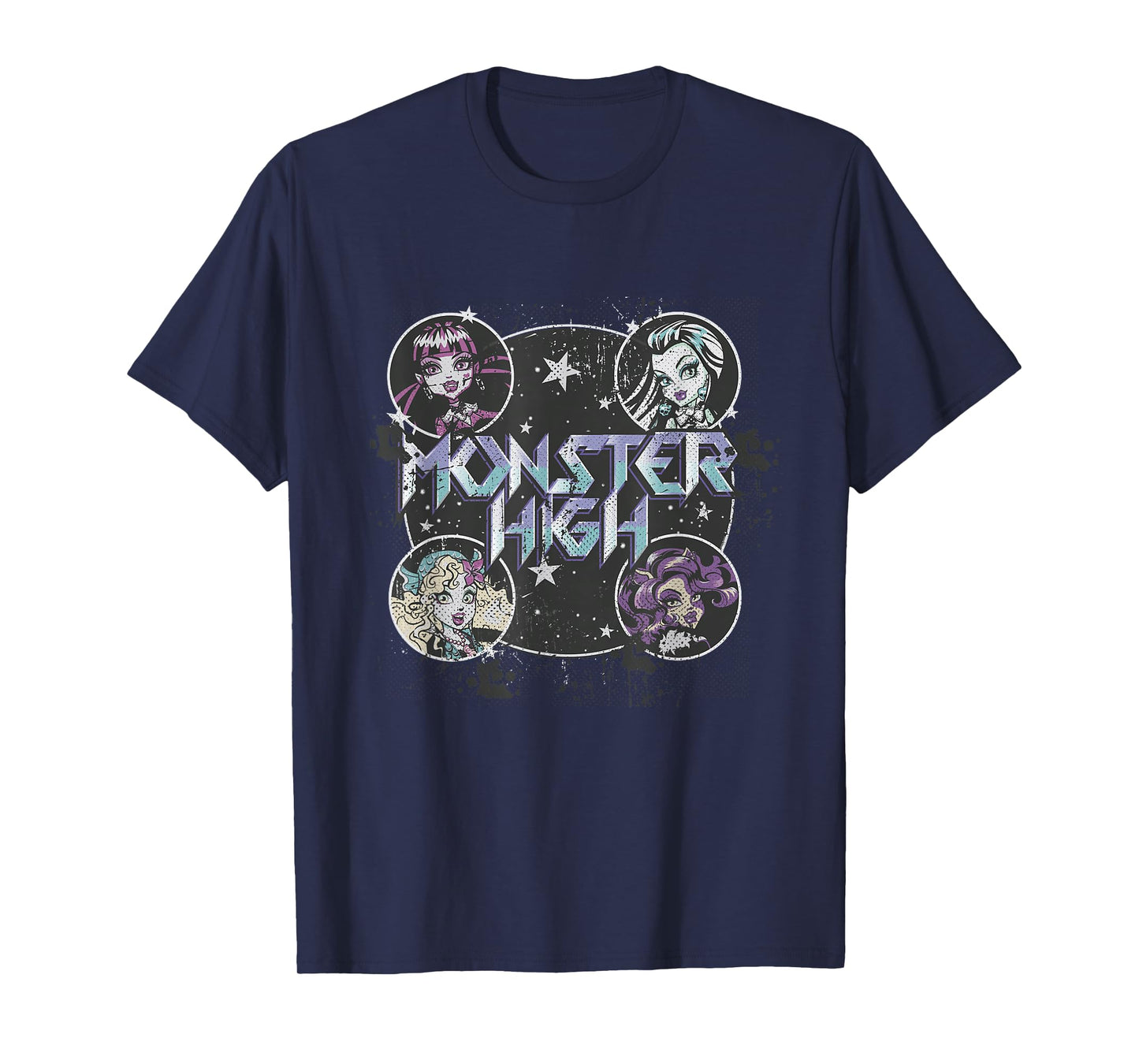 Monster High Alumni - Monster High Tour T-Shirt