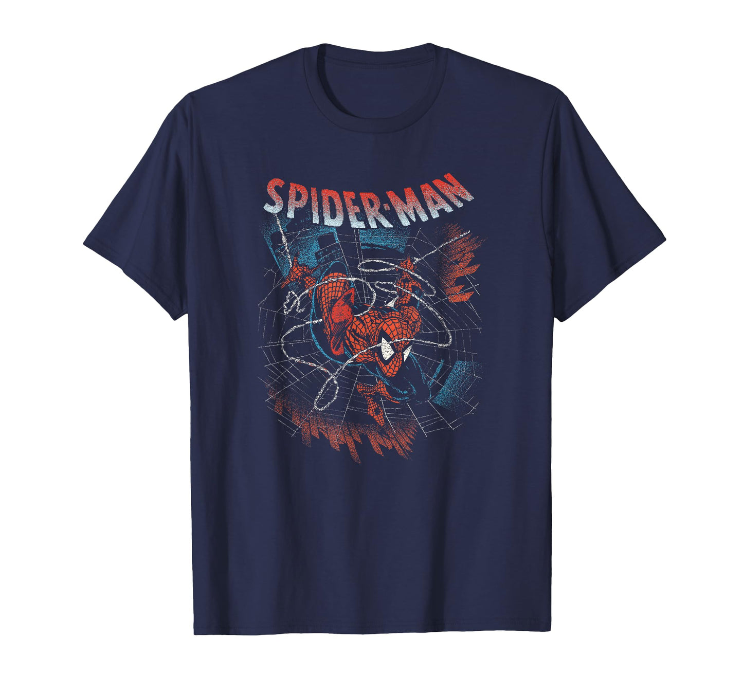 Marvel Spider-Man Web Slinging Action T-Shirt