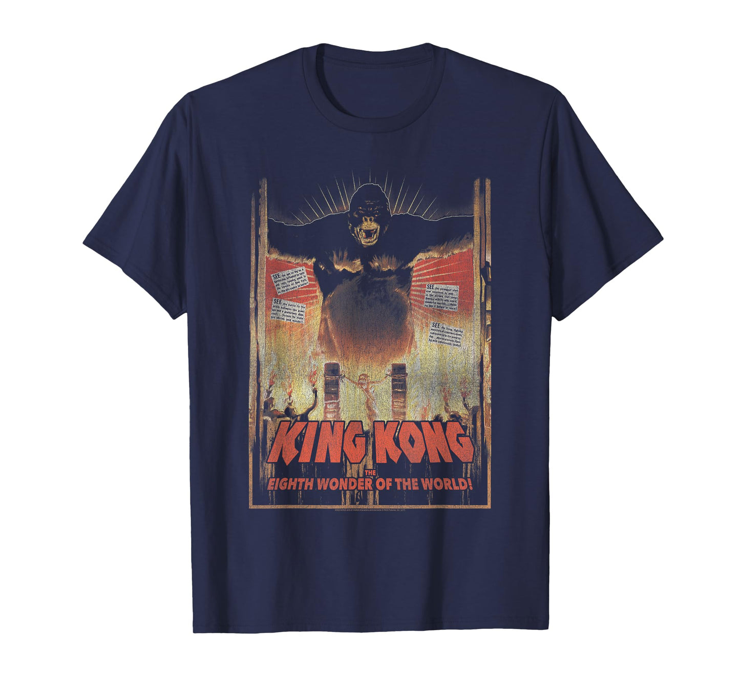 King Kong Eighth Wonder of The World T-Shirt